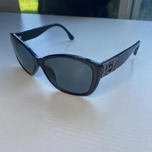 Michael Kors Black Cat Eye Square Glasses Frames  Lucy M2894S 001 58 14 135